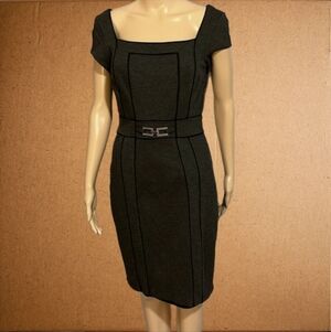 White House Black Market Black Mini Dress